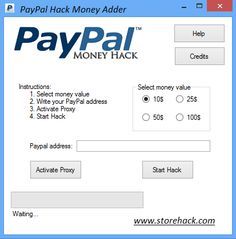 Paypal money hack adder free download proof